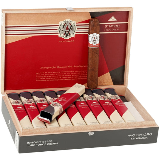 AVO Syncro Nicaragua Toro Tub