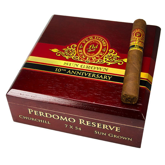 Perdomo 30th Anniversary Sun Grown (5x54) Robusto - BL Luxuries