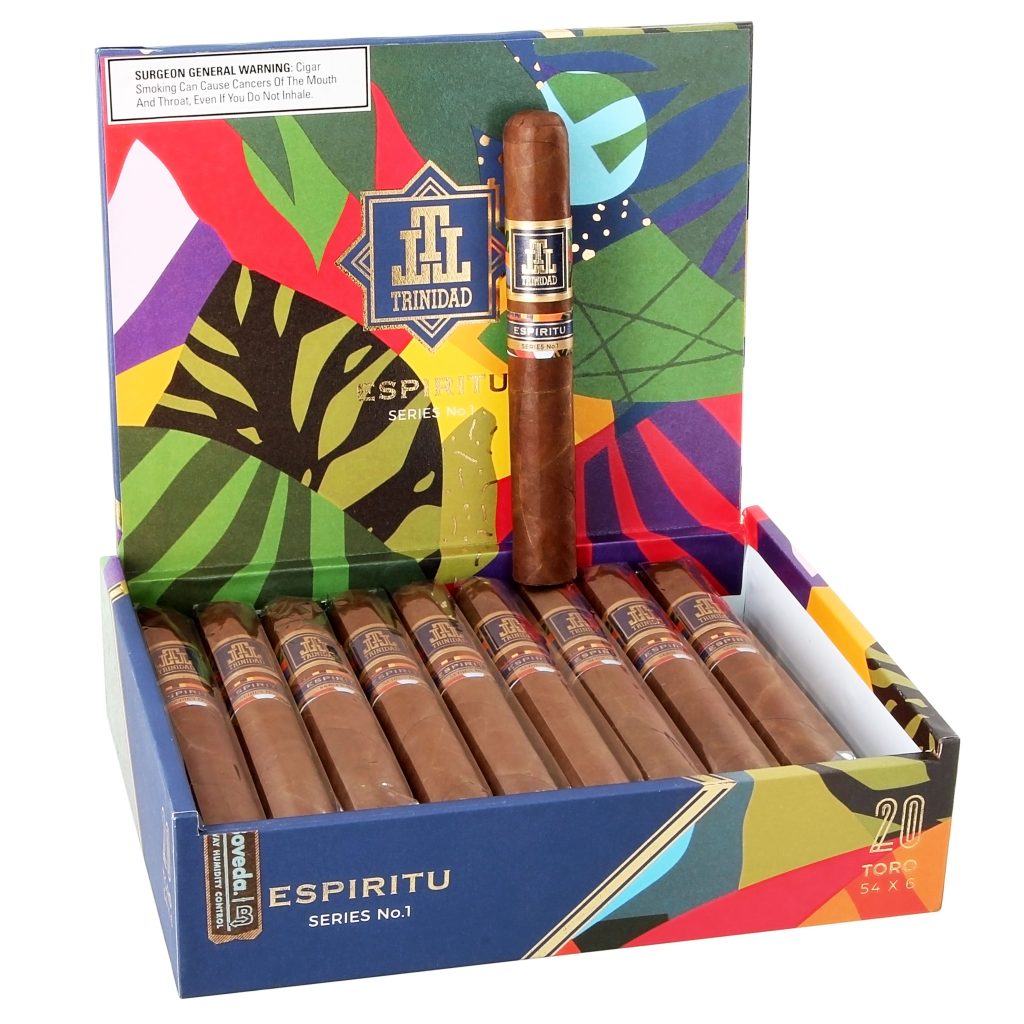 Trinidad Espiritu No.1 Toro